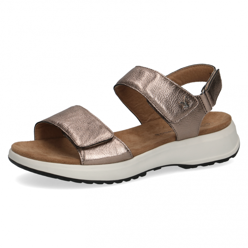 Caprice Ladies Climotion Pro Flat Velcro Sandal 28716 341