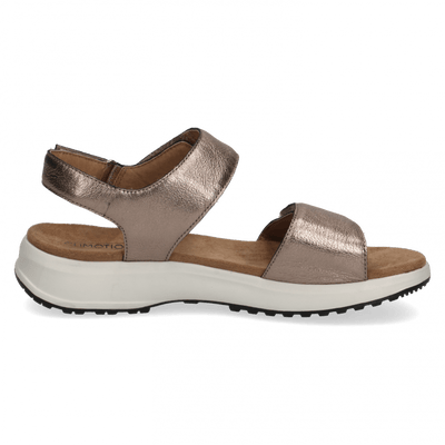 Caprice Ladies Climotion Pro Flat Velcro Sandal 28716 341