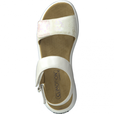 Caprice Ladies Climotion Flat Velcro Sandal 28718 197