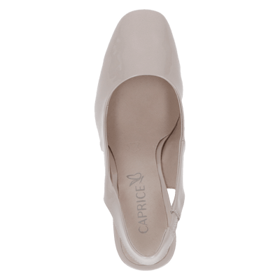 Caprice Ladies Sling Back Heel Shoe 29601-20 520