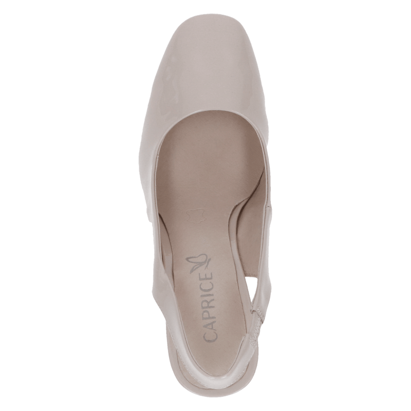 Caprice Ladies Sling Back Heel Shoe 29601-20 520