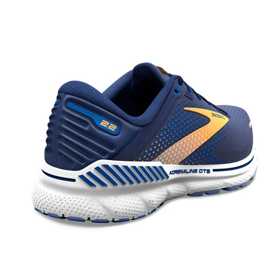 Brooks Men's Adrenaline GTS 22 Trainer 1103661D458