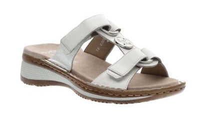 Ara Ladies Slip On Low Wedge Sandal 29003-08