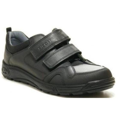 Ricosta Tamo Boys Black Velcro Shoe - Finn Footwear