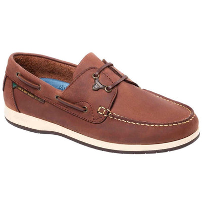 Dubarry Sailmaker Men’s Laced Deck Shoe - Finn Footwear