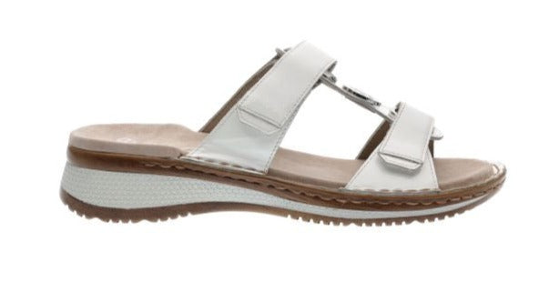 Ara Ladies Slip On Low Wedge Sandal 29003-08