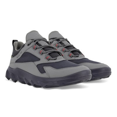 Ecco MX Men's Grey Goretex Walking Shoe 820194