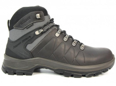 Grisport Men's Kratos Hi Brown hiking laced boot CMG751 - Finn Footwear