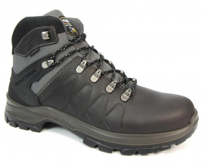 Grisport Men's Kratos Hi Brown hiking laced boot CMG751 - Finn Footwear