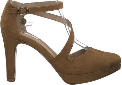 S.Oliver Ladies Ankle Strap Shoe 24420-35 - Finn Footwear