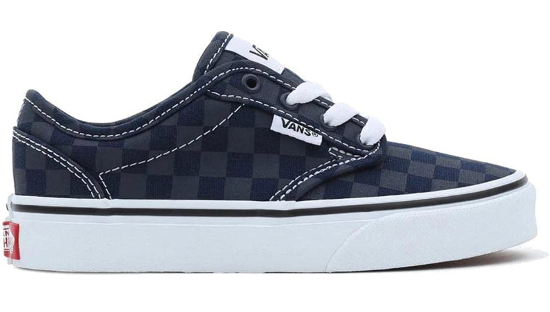 Vans Atwood Boys Checkered Canvas Trainer VNOA349PLKZ1