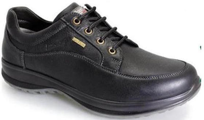 Grisport Livingston Men’s Black Laced Walking Shoe - Finn Footwear