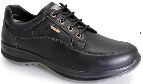 Grisport Livingston Men’s Black Laced Walking Shoe - Finn Footwear