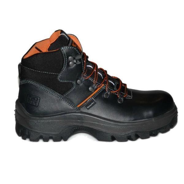 No Risk Franklin Men’s Tie Workboot - Finn Footwear