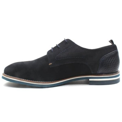 S.Oliver Men’s Navy Laced Shoe 13202-24 - Finn Footwear