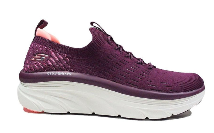 Skechers Ladies Slip on Trainer D’Lux Walker 149356