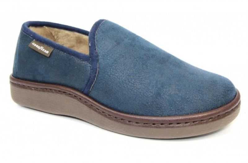 Goodyear Manor Men’s Slipper KMG021 - Finn Footwear