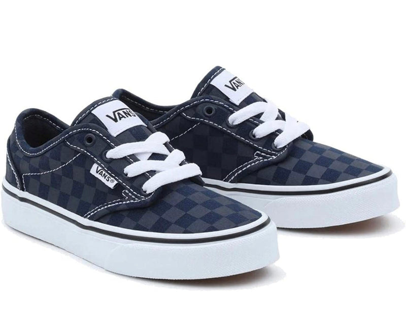 Vans Atwood Boys Checkered Canvas Trainer VNOA349PLKZ1