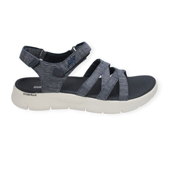 Skechers Go Walk Flex Ladies Velcro Sandal 141450