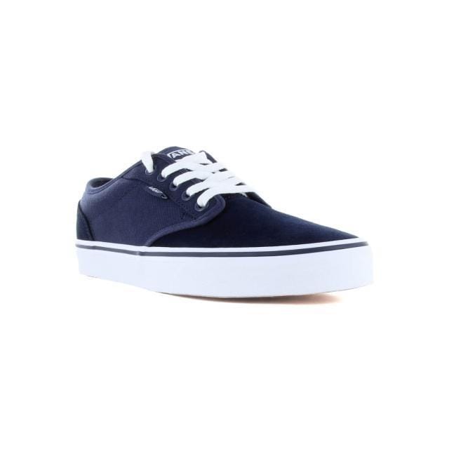 Vans Atwood Men’s  Navy Canvas Trainer - Finn Footwear