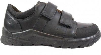 Ricosta Boys Velcro Black Shoe Johnno 4720800 - Finn Footwear