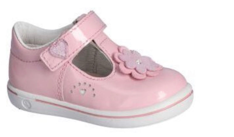 Ricosta Cindy Girls T-Bar Patent Shoe 2628300/311