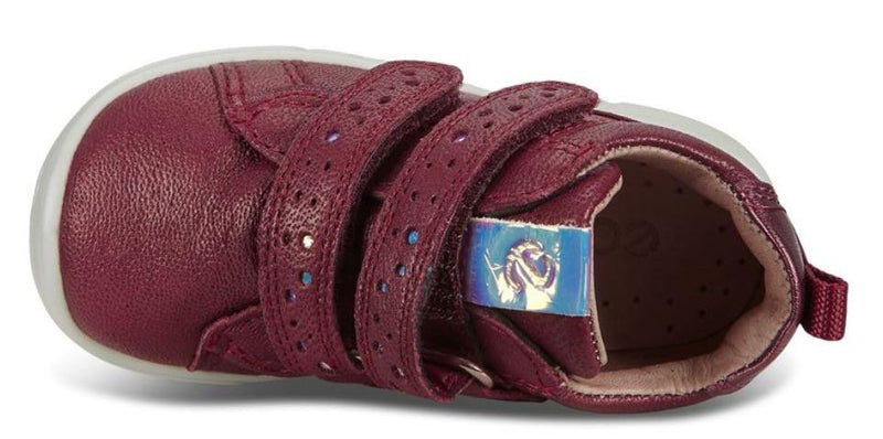 Ecco First Syrah Girls Velcro Boot 754371 - Finn Footwear