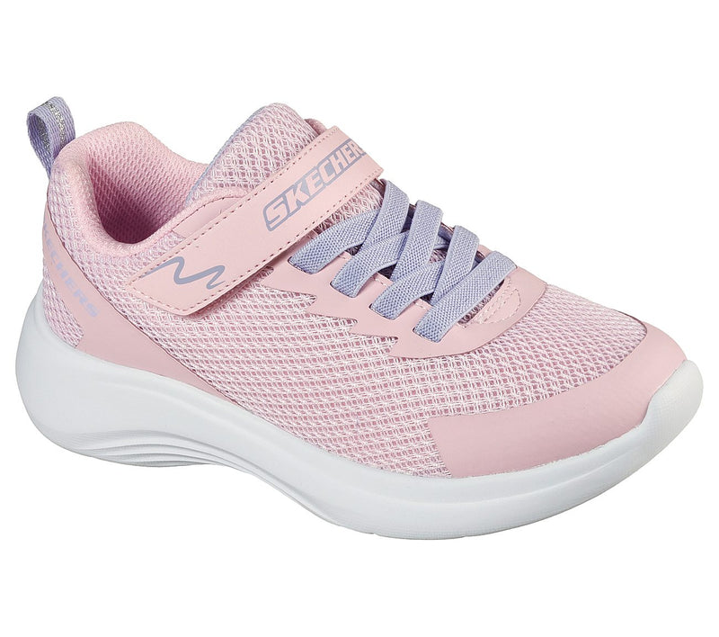 Skechers Girls Selectors Velcro Trainer 302470N