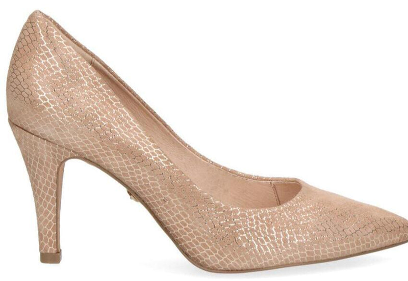 Caprice Ladies High Heel Court Shoe 22416 - Finn Footwear
