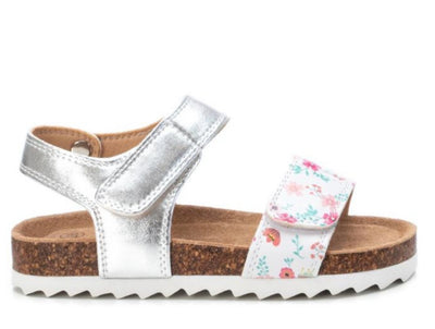XTI Kids Girl's Double Velcro Sandal 57959