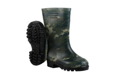 Mucker Boys Camouflage Wellington 902PS - Finn Footwear
