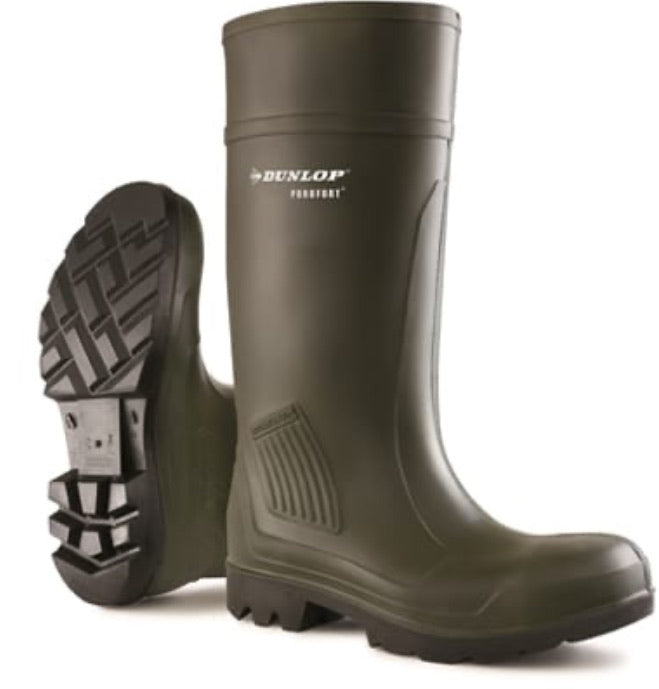 Dunlop Men’s Purofort Safety Wellington - Finn Footwear