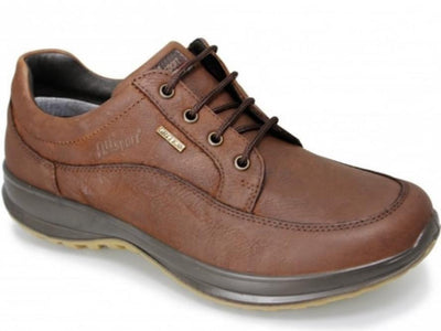 Grisport Livingston Men's Brown Walking Shoe - Finn Footwear