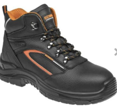 Bennon Farmis Men’s Laced Safety Workboot - Finn Footwear