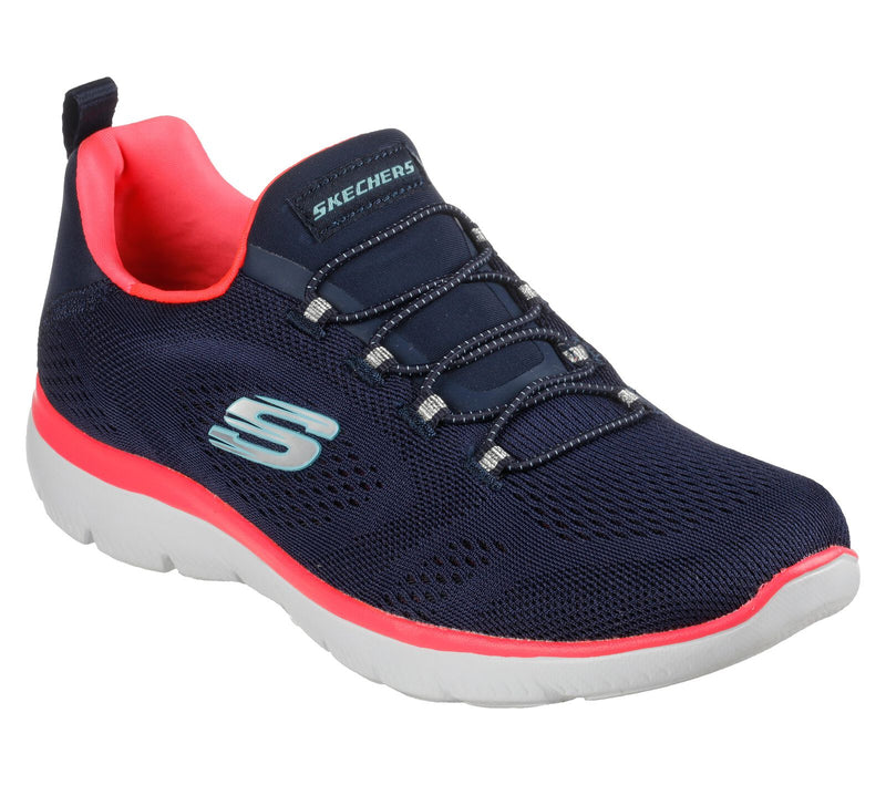 Skechers Ladies Summits Slip On Trainer 149523