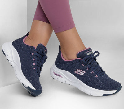 Skechers Ladies Arch Fit Trainer 149713