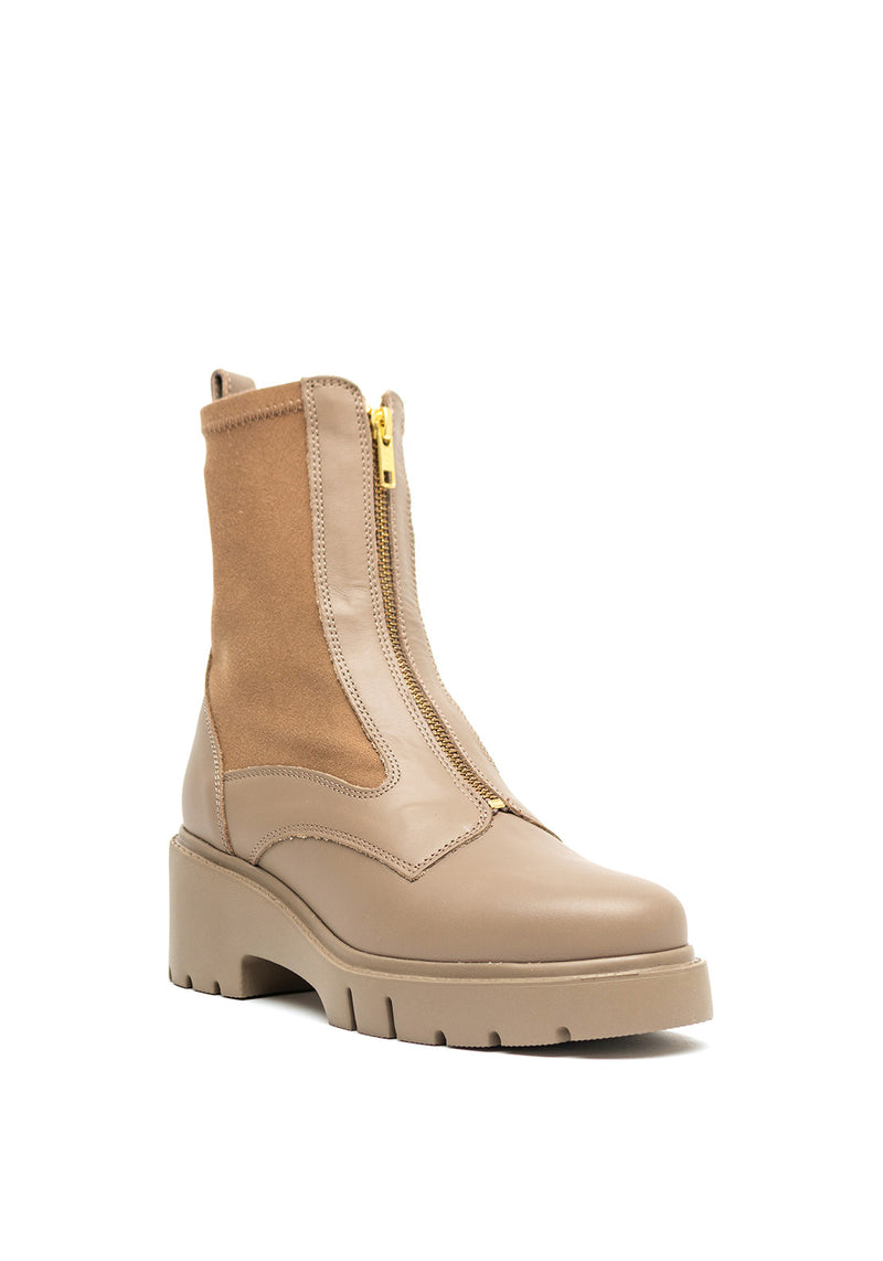 Unisa Jogin Ladies Mid Calf Biker Boot