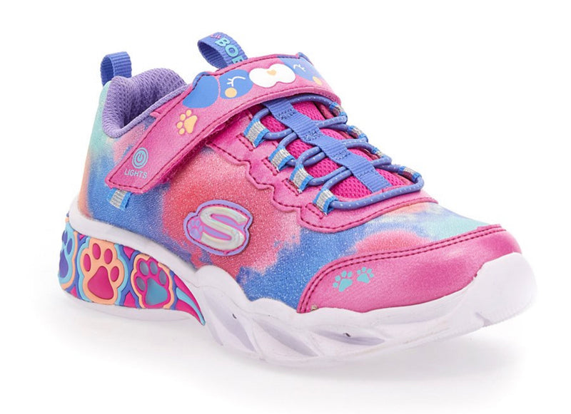 Skechers Girls Pretty Paws Trainer 300100N