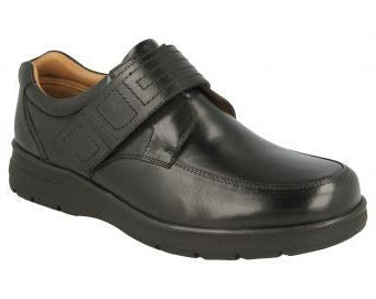 Easy B Bahamas Men’s Wide Fit Velcro Shoe 89196A