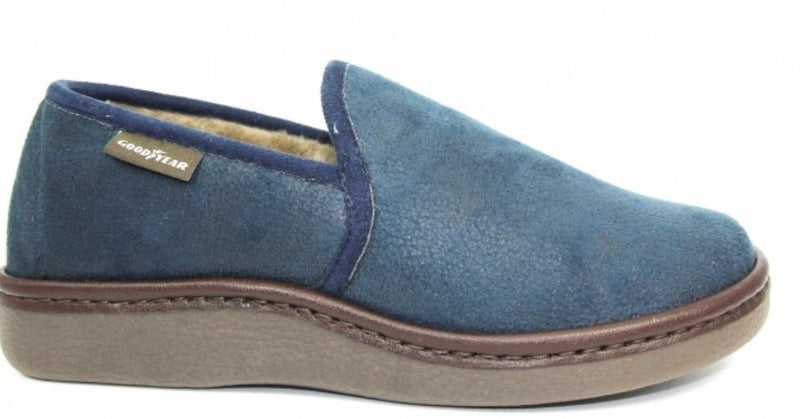 Goodyear Manor Men’s Slipper KMG021 - Finn Footwear