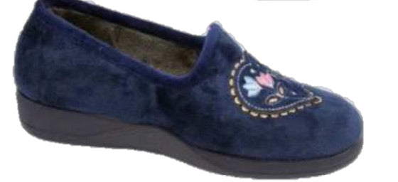 DeValverde Ladies Slipper DVV1002 - Finn Footwear