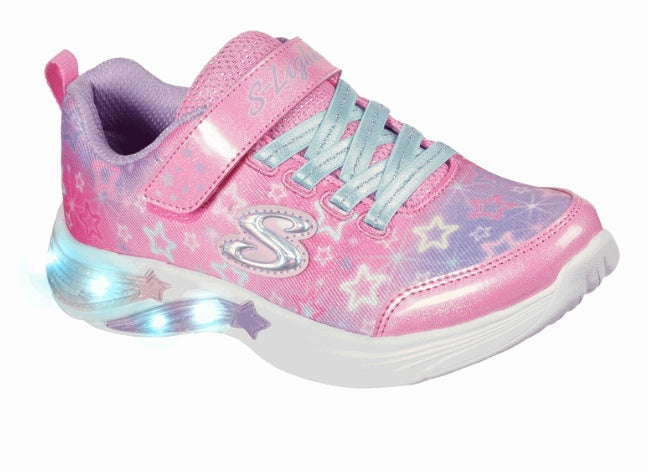 Skechers Girls Star Sparks Trainer 302324L