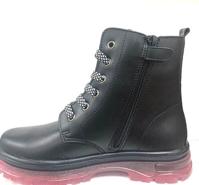 Pablosky Girls Laced Star Doc Boot 404215