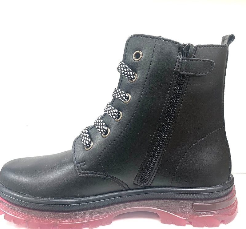 Pablosky Girls Laced Star Doc Boot 404215