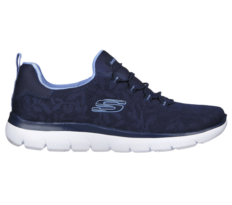 Skechers Ladies Summits Slip On Trainer 149936