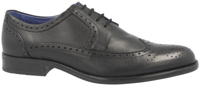 Dubarry Dyson Men’s Laced Brogue Shoe - Finn Footwear