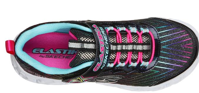 Skechers Girls Cosmic Charm Trainer 302452L - Finn Footwear