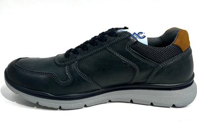 Imac Bologna Men's Laced Zip Shoe 352166