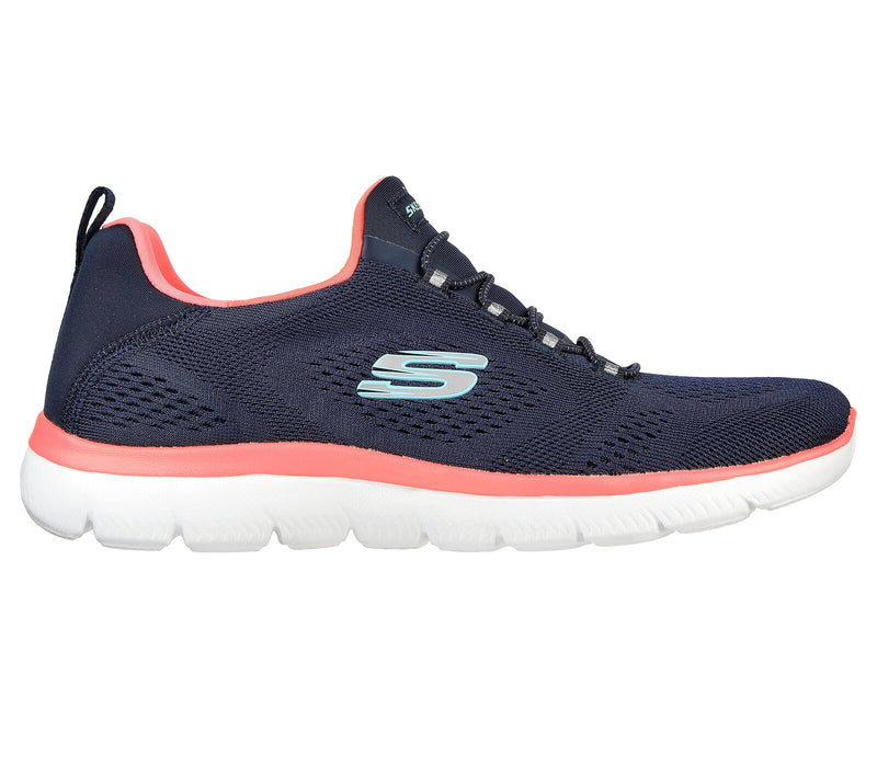 Skechers Ladies Summits Slip On Trainer 149523