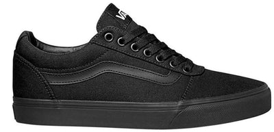 Vans Ward Men’s Black Old Skool Trainer - Finn Footwear